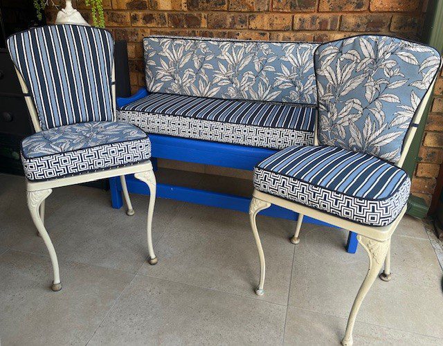 Outdoor Canvas Cushions - Image 3
